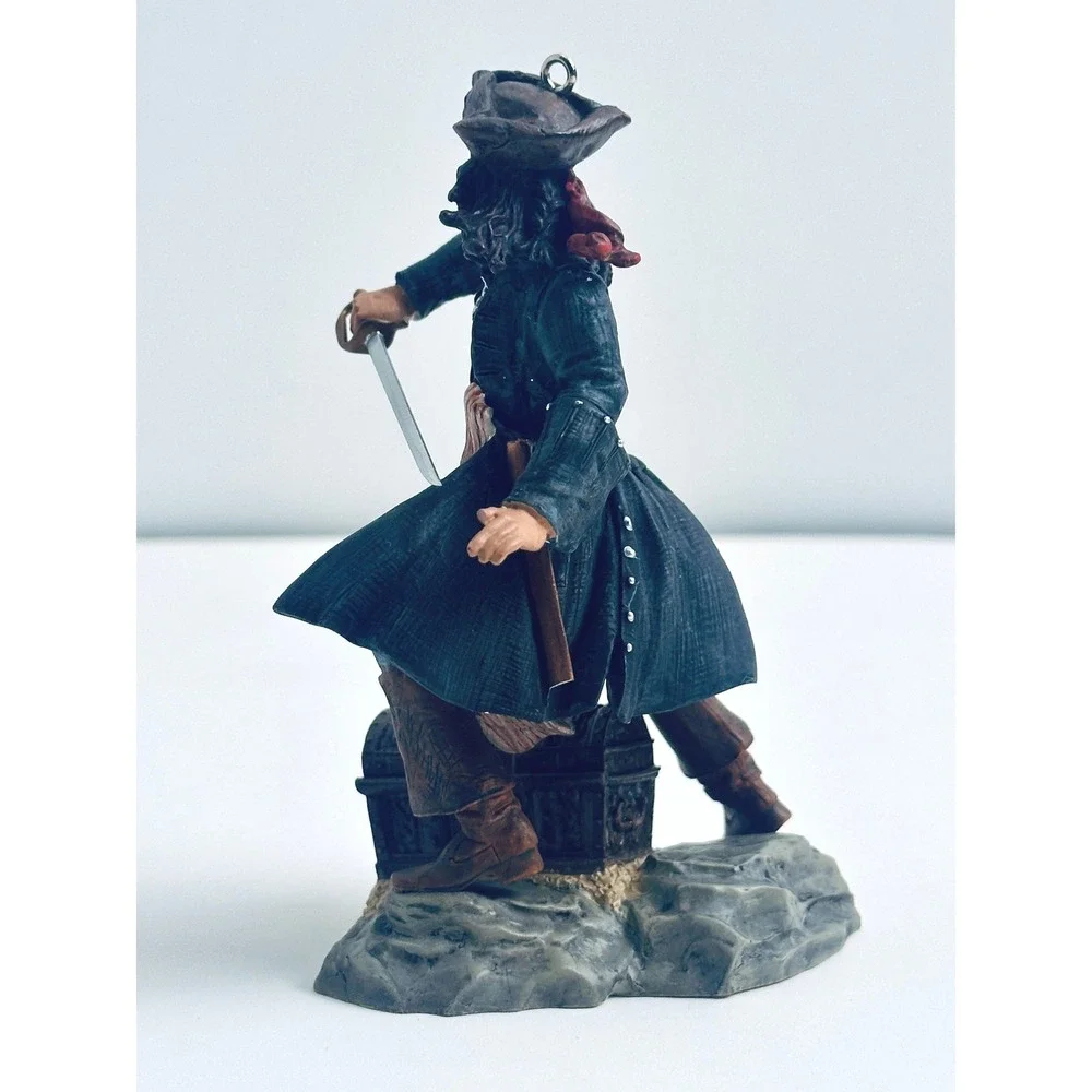 Disney Hallmark 2007 Jack Sparrow Pirate‎ Captain Action Figure Ornament